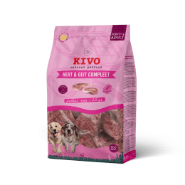 KIVO Hert/Geit porties 500 gram